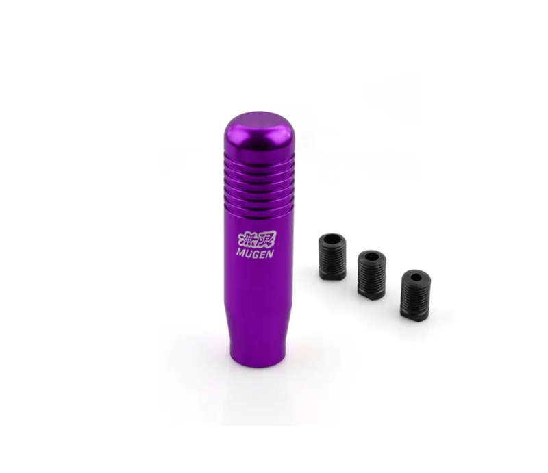 Mugen Universal Car Aluminum Manual Gear Shift Knob Stick - 8.5cm