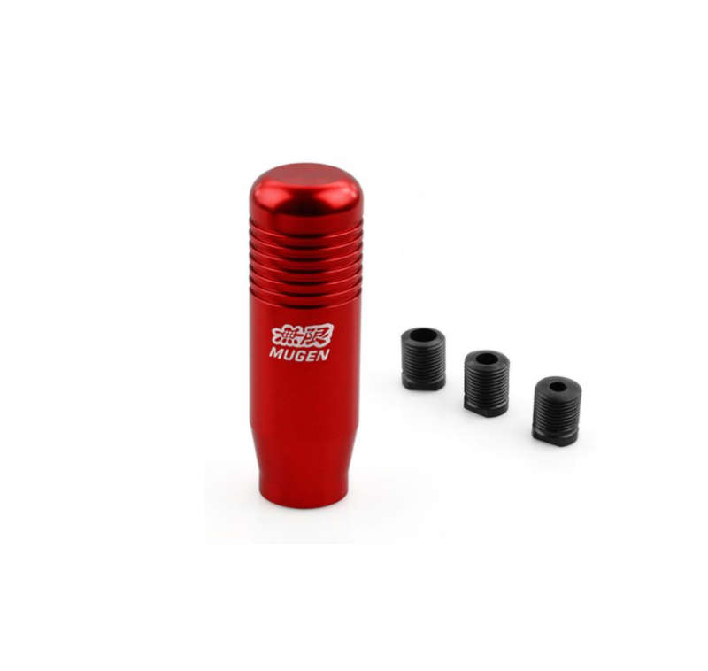 Mugen Universal Car Aluminum Manual Gear Shift Knob Stick - 8.5cm