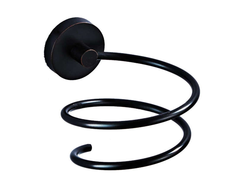 Hair Dryer Holder - Black