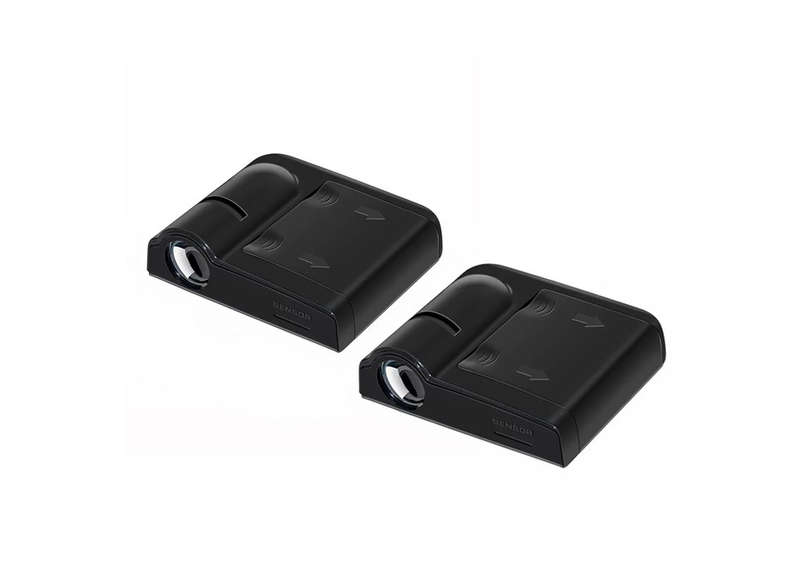 Mercedes Wireless LED Car Door Projector Logo Light