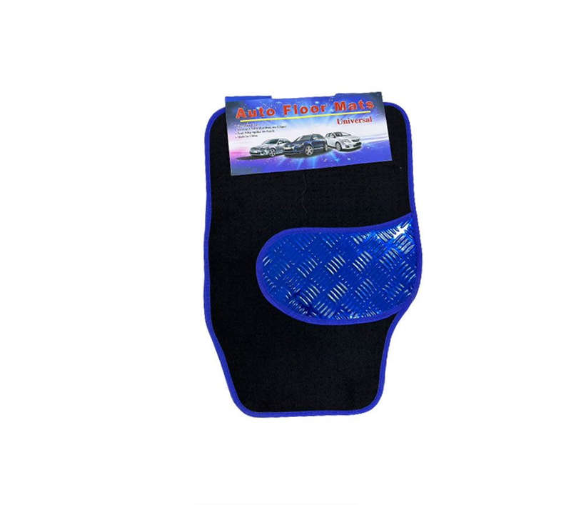 Universal Wool Carpet for Car 4 Piece