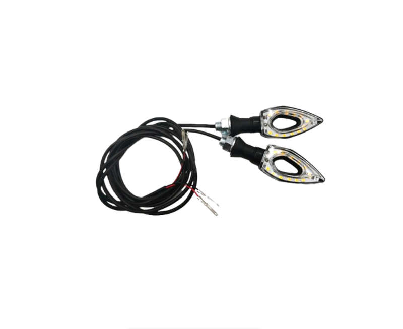 2 Piece Led Motorcycle Turn Signal Indicators HD-806