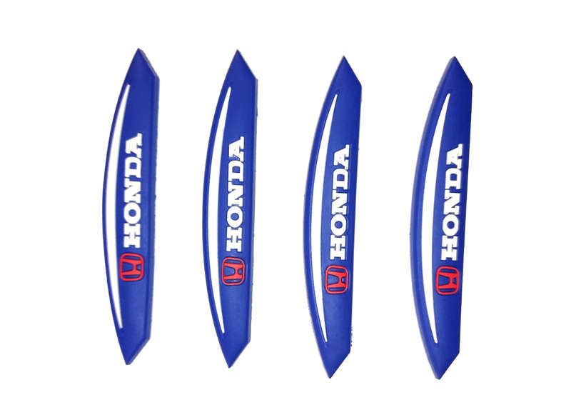 Honda Car Door Guards Protector Blue