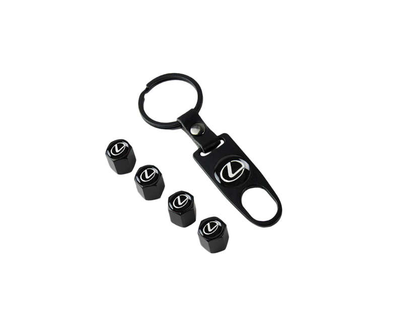 Air Caps Keychain Styling Compatible With Lexus