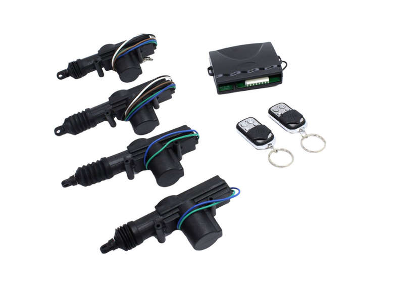 4 Door Automotive Central Locking Kit with Remote