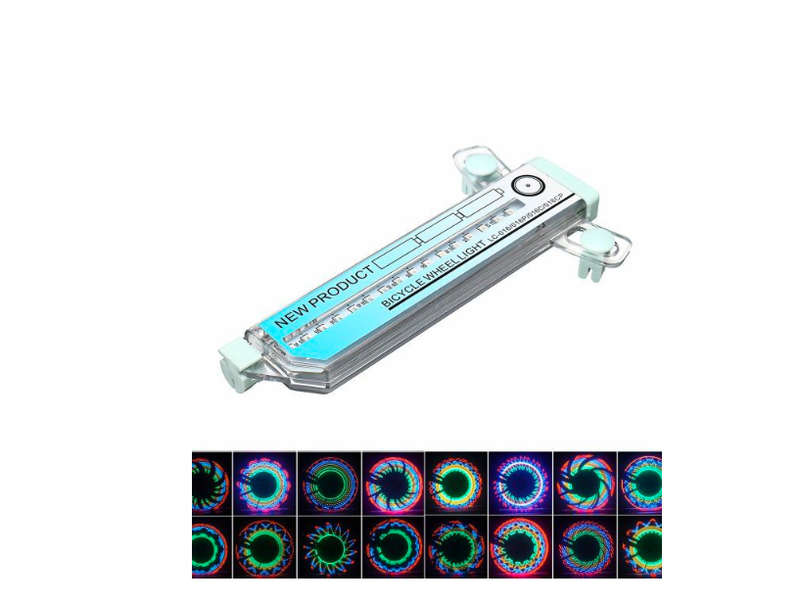 32 LED Bicycle Wheel Light- LC-D016