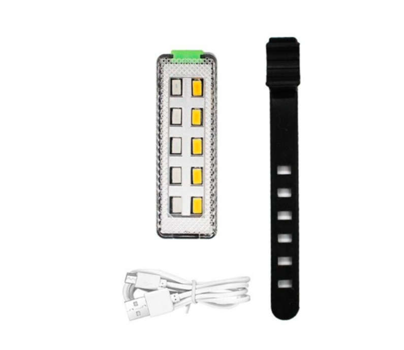 Bicyle Safety Warning Light