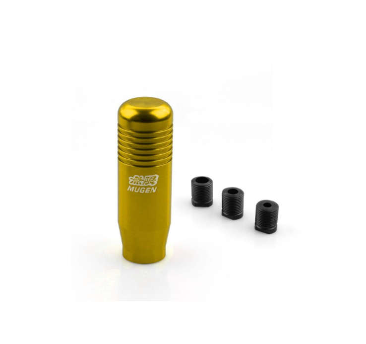 Mugen Universal Car Aluminum Manual Gear Shift Knob Stick - 8.5cm