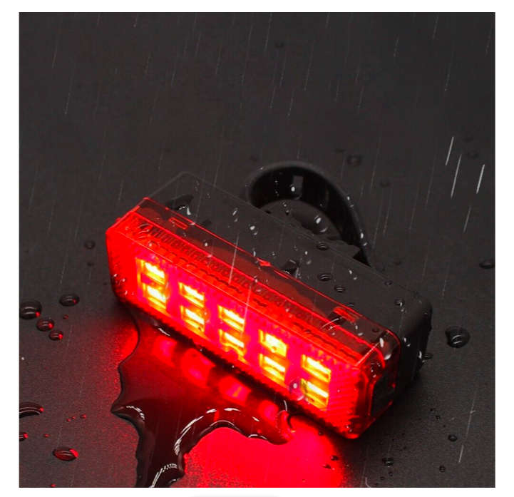 Bicyle Safety Warning Light