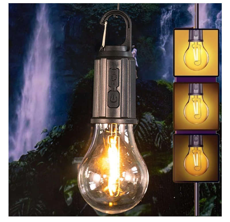 T01 Camping Light with Hook
