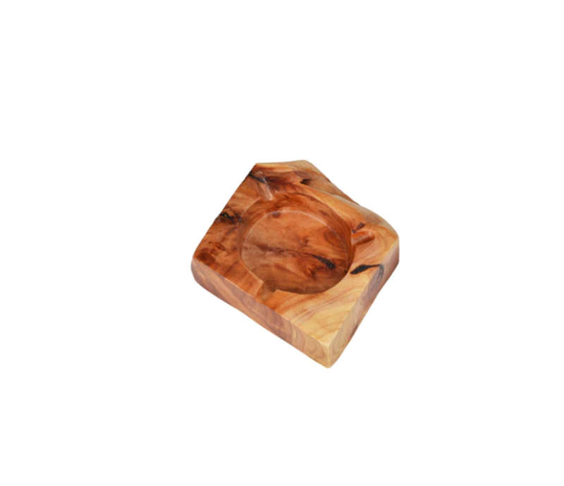 Solid Wood Ashtray