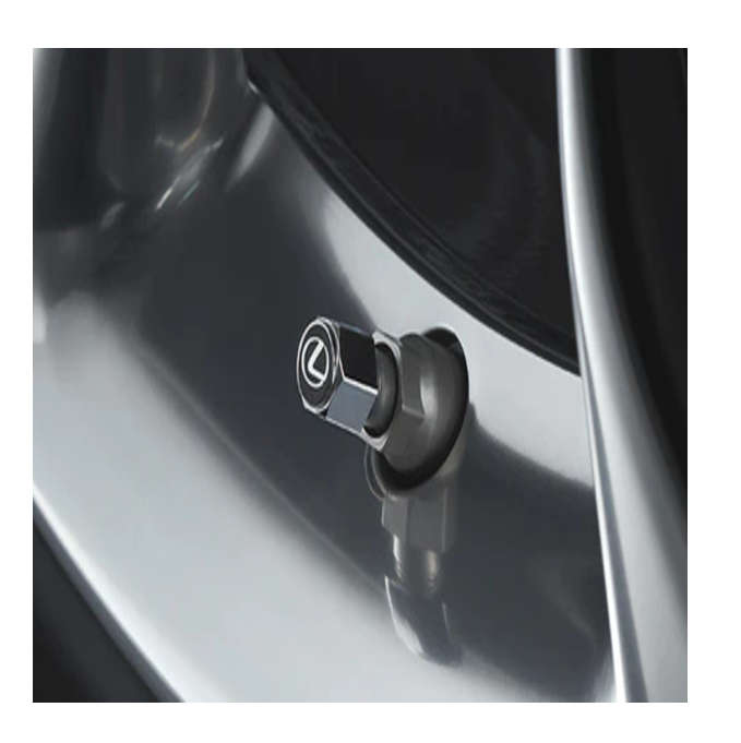 Air Caps Keychain Styling Compatible With Lexus