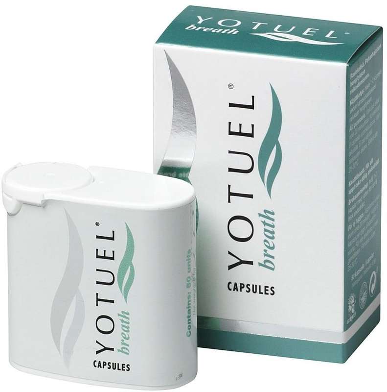 Yotuel Fresh Breath Capsules 50 Units