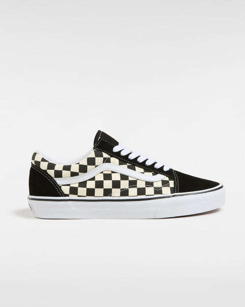 VANS OLD SKOOL CHECKER BOARD SNEAKERS