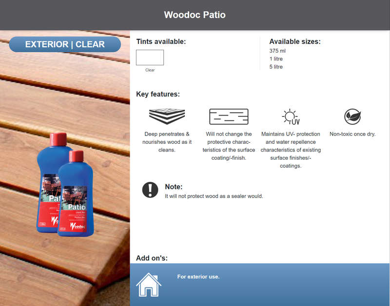 Woodoc Patio