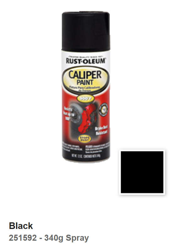 Rust-Oleum Automotive Caliper Paint