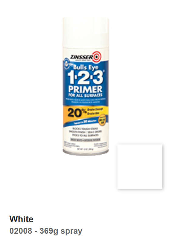 Rust-Oleum Bulls Eye 1-2-3 Spray 384ml
