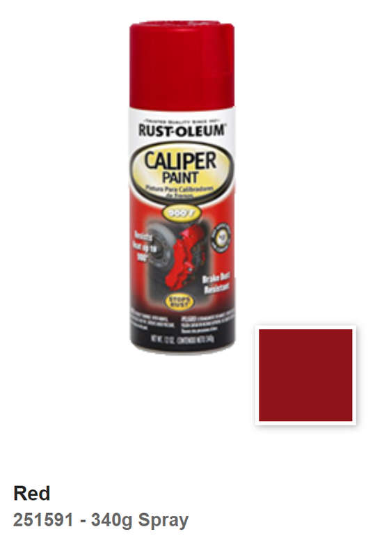 Rust-Oleum Automotive Caliper Paint
