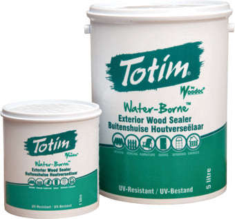 Totim Waterborne Exterior Wood Sealer