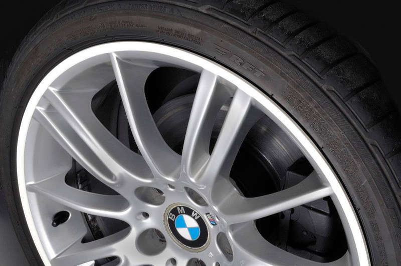 Rim Skins 4 Pack - White - 21 INCH / WHITE