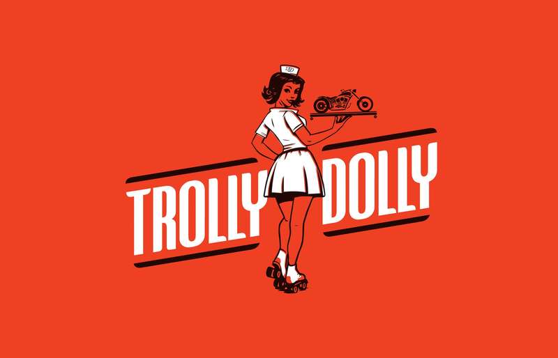 Trolly Dolly - Centre Stand Dolly