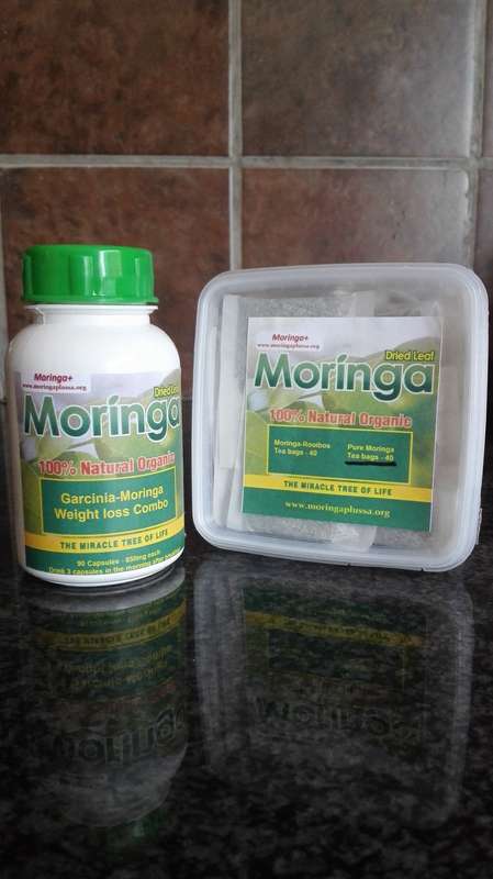 031. Garcinia-Moringa Weight loss Combo + Moringa Tea Special