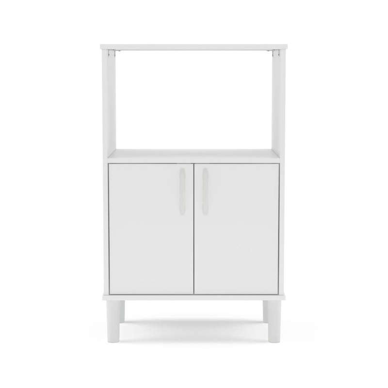 Utility Cabinet 2 Door White