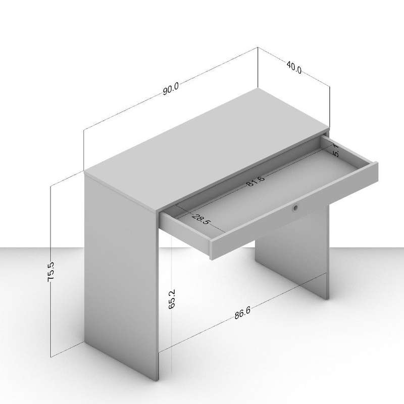 Simplicity White Desk