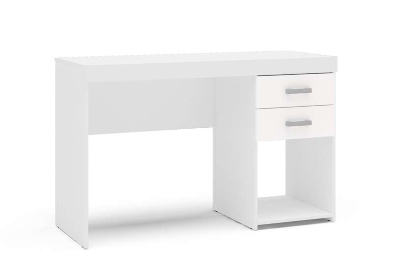 Malta White Office Table
