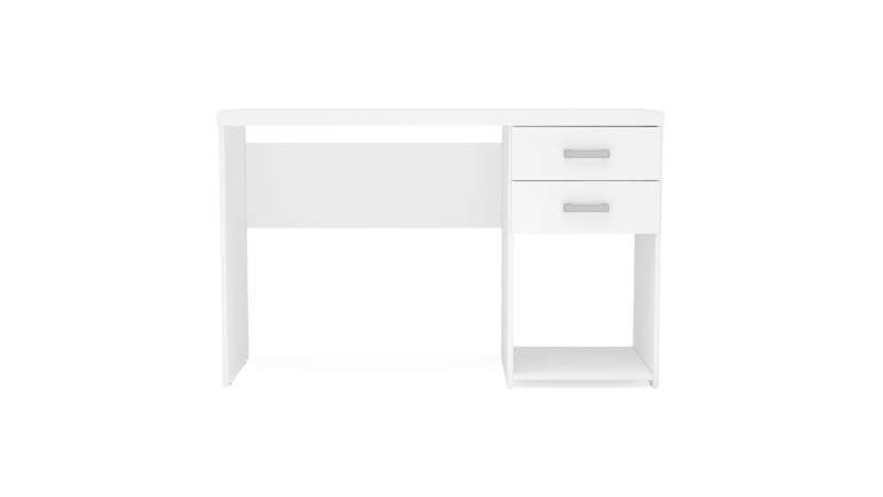 Malta White Office Table