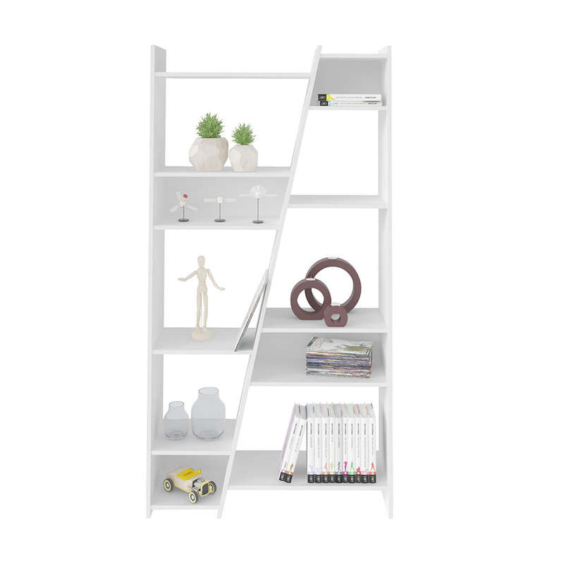 Zap Bookcase White