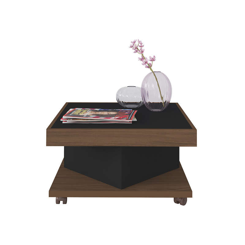 Saara Coffee Table Walnut-Black