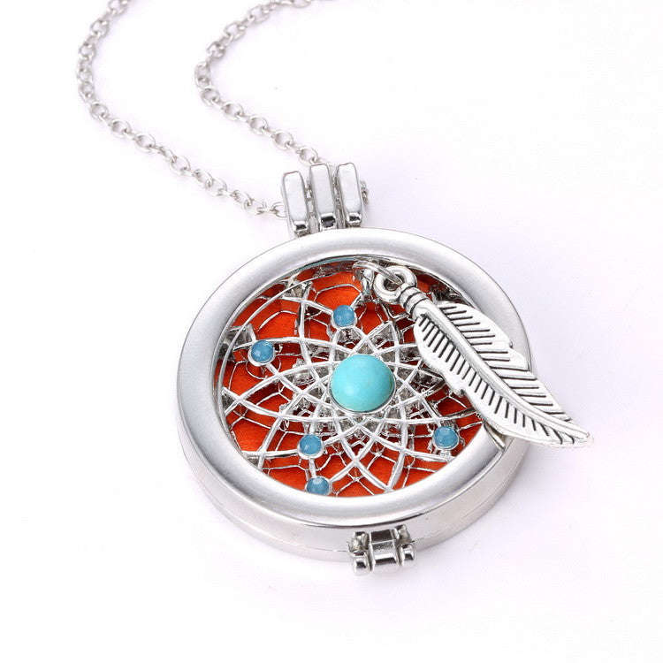 Karma jewellery - aromatherapy Dreamcatcher pendant & necklace - Was R250, NOW R150