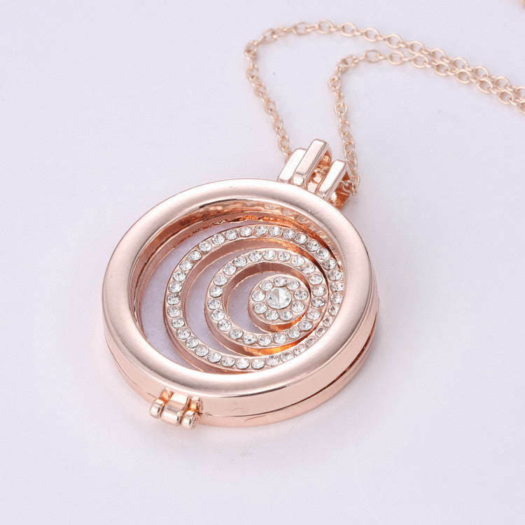 Karma jewellery - aromatherapy Eternity pendant & necklace - Was R250, NOW R150