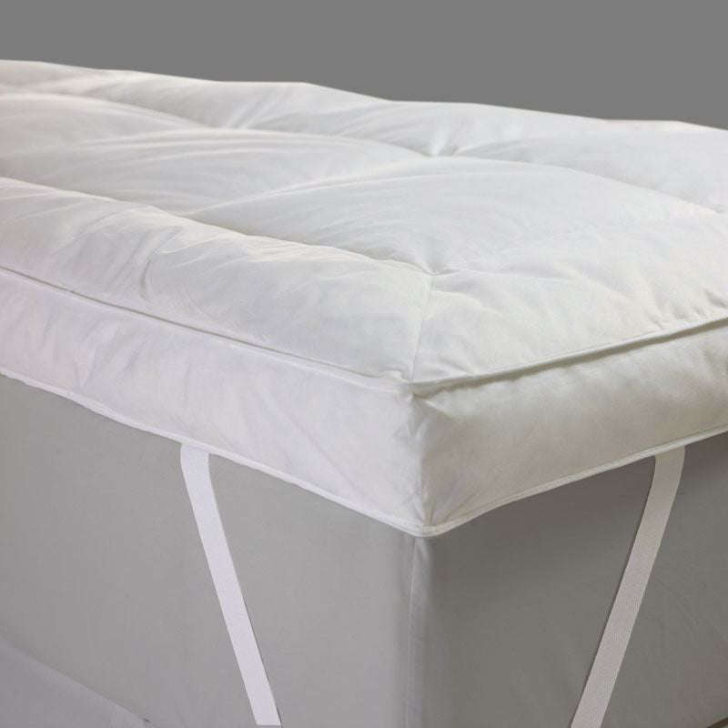 Duck Feather Mattress Toppers - Queen