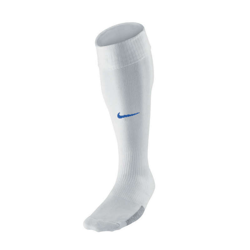 Nike Classic Soccer Socks - White / Royal blue