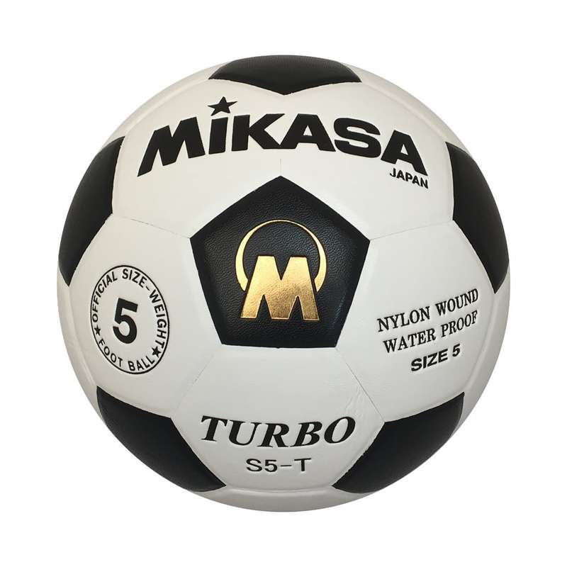 MIKASA S5 TURBO BALL - Black/White