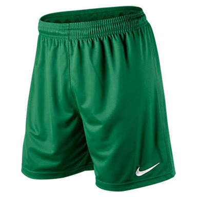 Nike Park Knit Men's Football Short (Pine Green) - XL