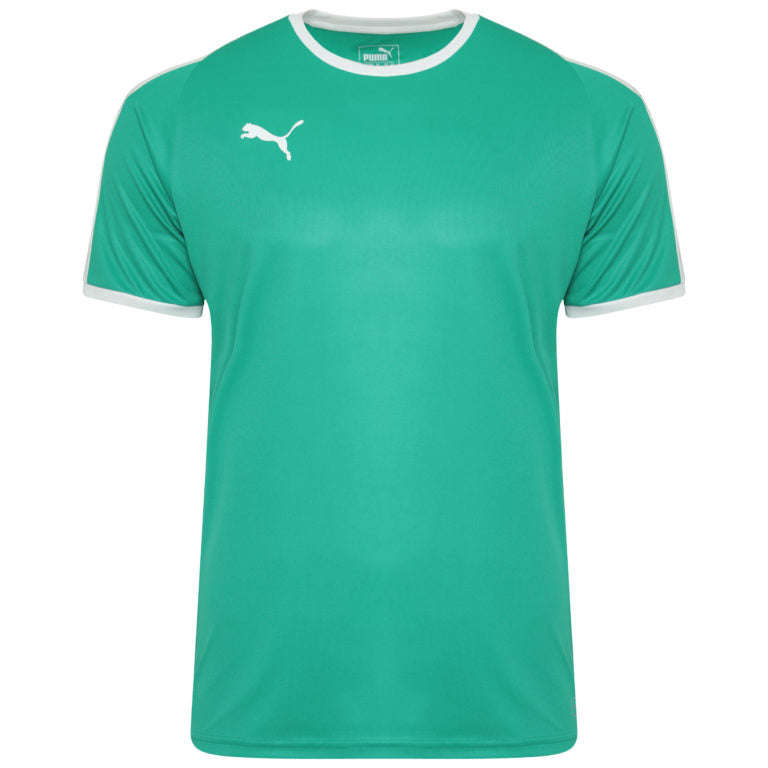 Puma T7 Green/White Soccer Kit