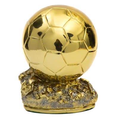 Ballon d 'Or Award Replica Trophy - 26cm