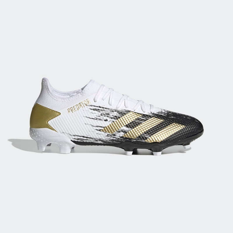 Adidas PREDATOR MUTATOR 20.3 LOW FIRM GROUND BOOTS - 11uk