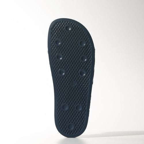 Adidas Adilette Slides (Navy) - 9