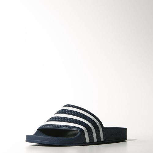 Adidas Adilette Slides (Navy) - 9