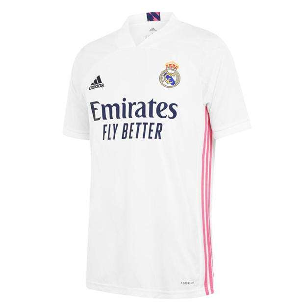 Adidas Real Madrid Home Jersey 2020/2021 - Small