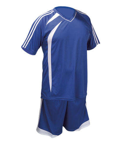 Unbranded SD721 Youth Soccer kit - Sky/White