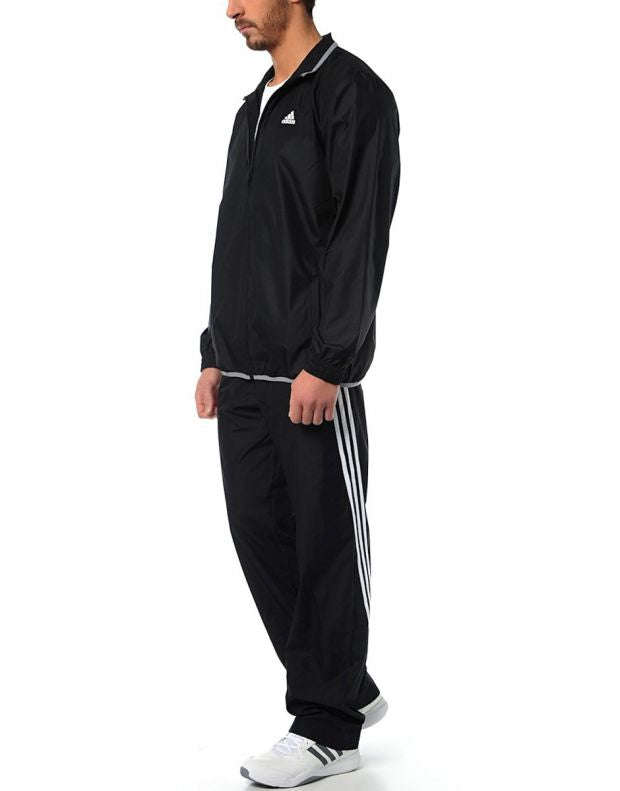 Adidas TS A Woven Tracksuit Black - Large