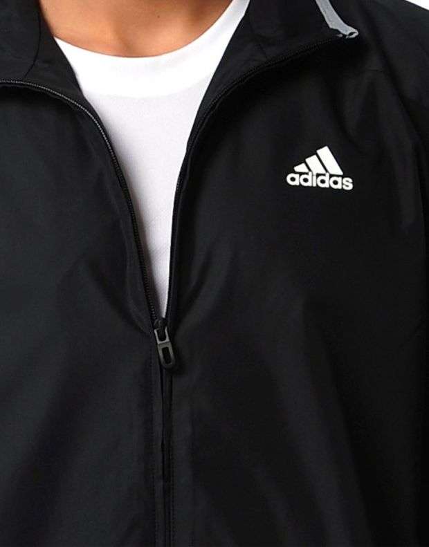 Adidas TS A Woven Tracksuit Black - Large