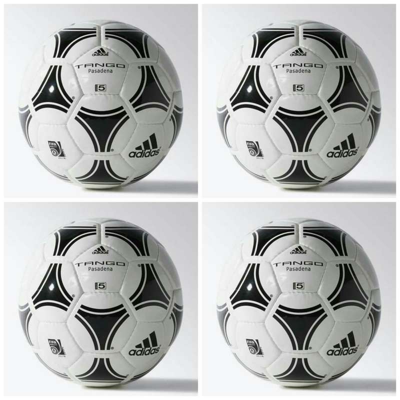 4 Ball Pack Adidas Tango Rosario - 5