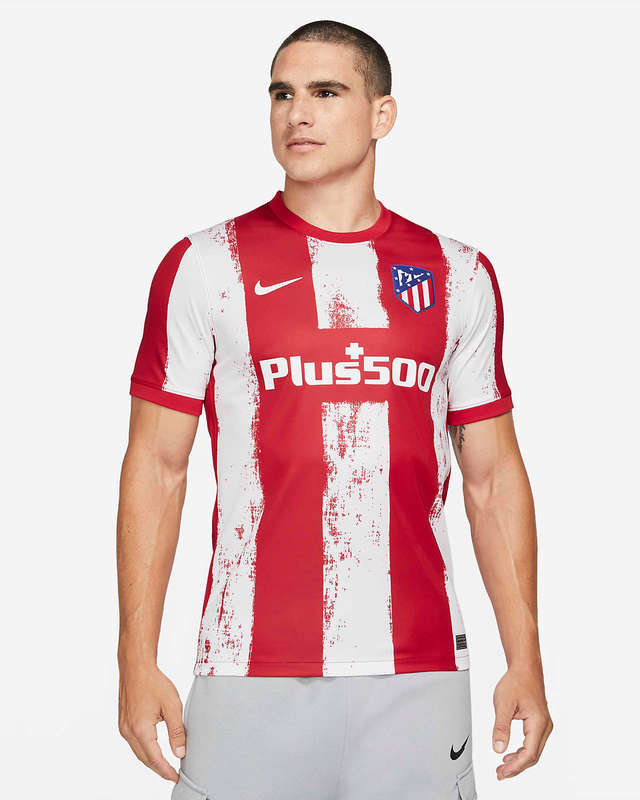 Nike Atletico Madrid Home Jersey 2021/2022 - Medium