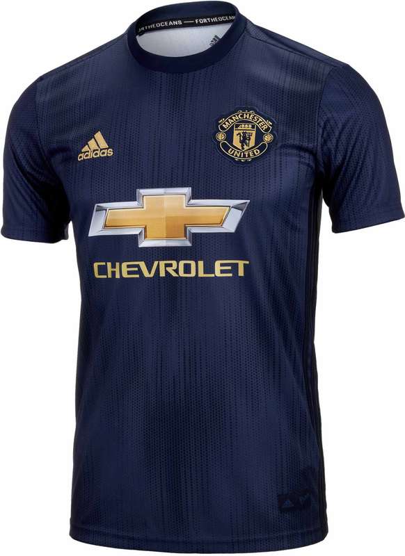 Adidas Manchester United Third Jersey 2018/19 - Large